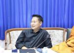 นายบุญเลิศ เนตร์ขำ นายอำเภอทุ่งตะโก เป็นประธานในการประกาศวาร