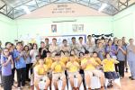 พิธีเปิดศูนย์ปฏิบัติการชุมชนยั่งยืน แก้ไขปัญหายาเสพติดแบบคร
