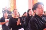 จังหวัดชุมพร จัดพิธีสวดพระพุทธมนต์และเจริญจิตตภาวนาอุทิศถวาย