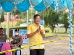 บรรยากาศการรับสมัครเลือกตั้งสมาชิกสภาเทศบาลตำบลปากตะโก วันแร