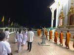 จัดกิจกรรม วันอาสาฬหบูชา วันเข้าพรรษา โดยให้พุทธศาสนิกชนร่วม